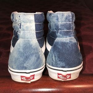 blue jean vans high top